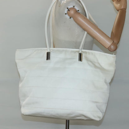 Gucci Vintage Shoulder Bag Nylon, WHITE, NYLON, Shoulder bag