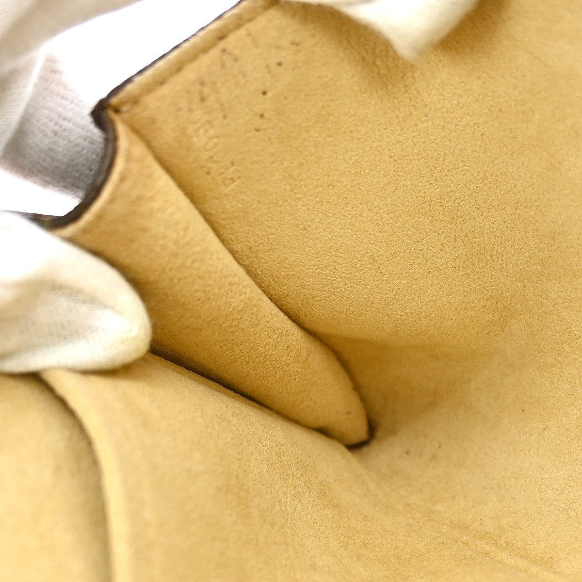 Louis Vuitton Twin Handbag Monogram Canvas, BROWN, CANVAS, Clutche & pouche