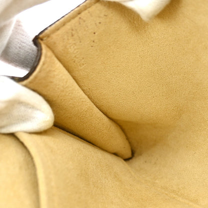 Louis Vuitton Twin Handbag Monogram Canvas, BROWN, CANVAS, Clutche & pouche