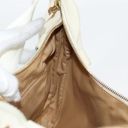 Salvatore Ferragamo Gancini Hobo Leather, BEIGE, LEATHER, Handbag