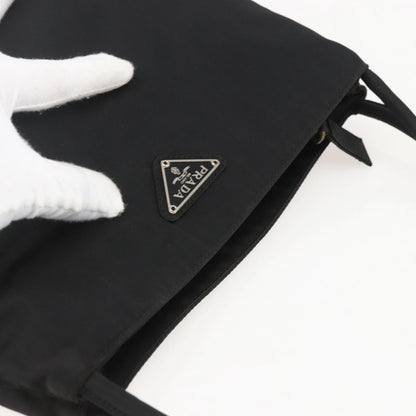 Prada Vintage Tote Tessuto, BLACK, NYLON, Tote bag