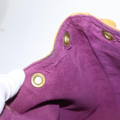 Louis Vuitton Petit Noe Handbag Epi Leather, YELLOW, LEATHER, Shoulder bag