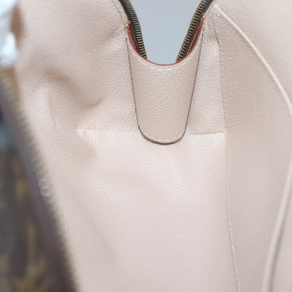 Louis Vuitton Trousse demi ronde Canvas, BROWN, CANVAS, Toiletry Case