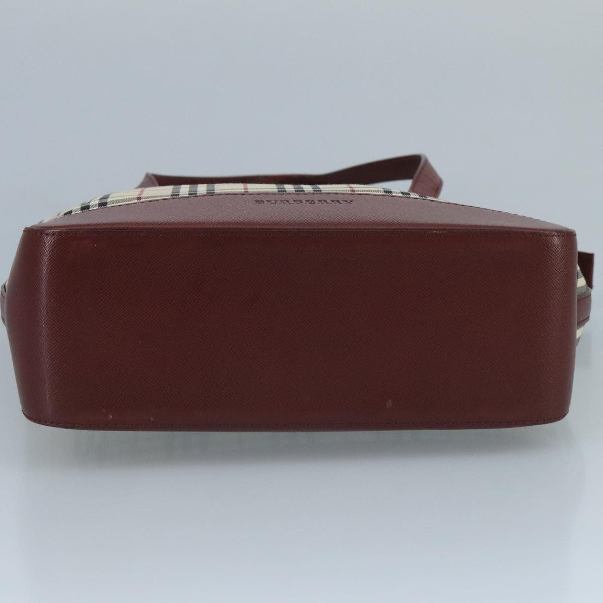 Burberry Nova Check Tote canvas check pattern, BEIGE, CANVAS, Tote bag