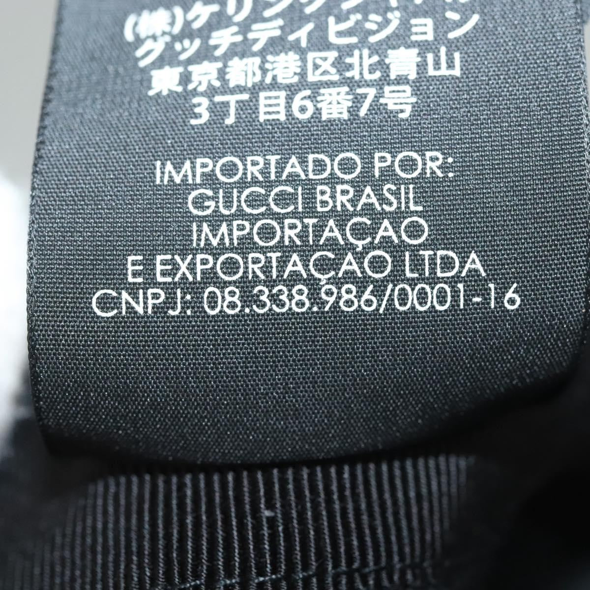 Gucci Interlocking G Web Baseball Cap Canvas, BLACK, CANVAS, Head accessory
