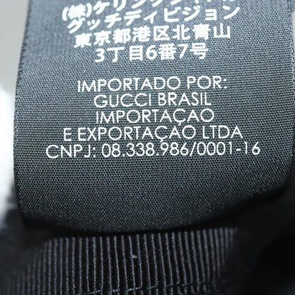 Gucci Interlocking G Web Baseball Cap Canvas, BLACK, CANVAS, Head accessory