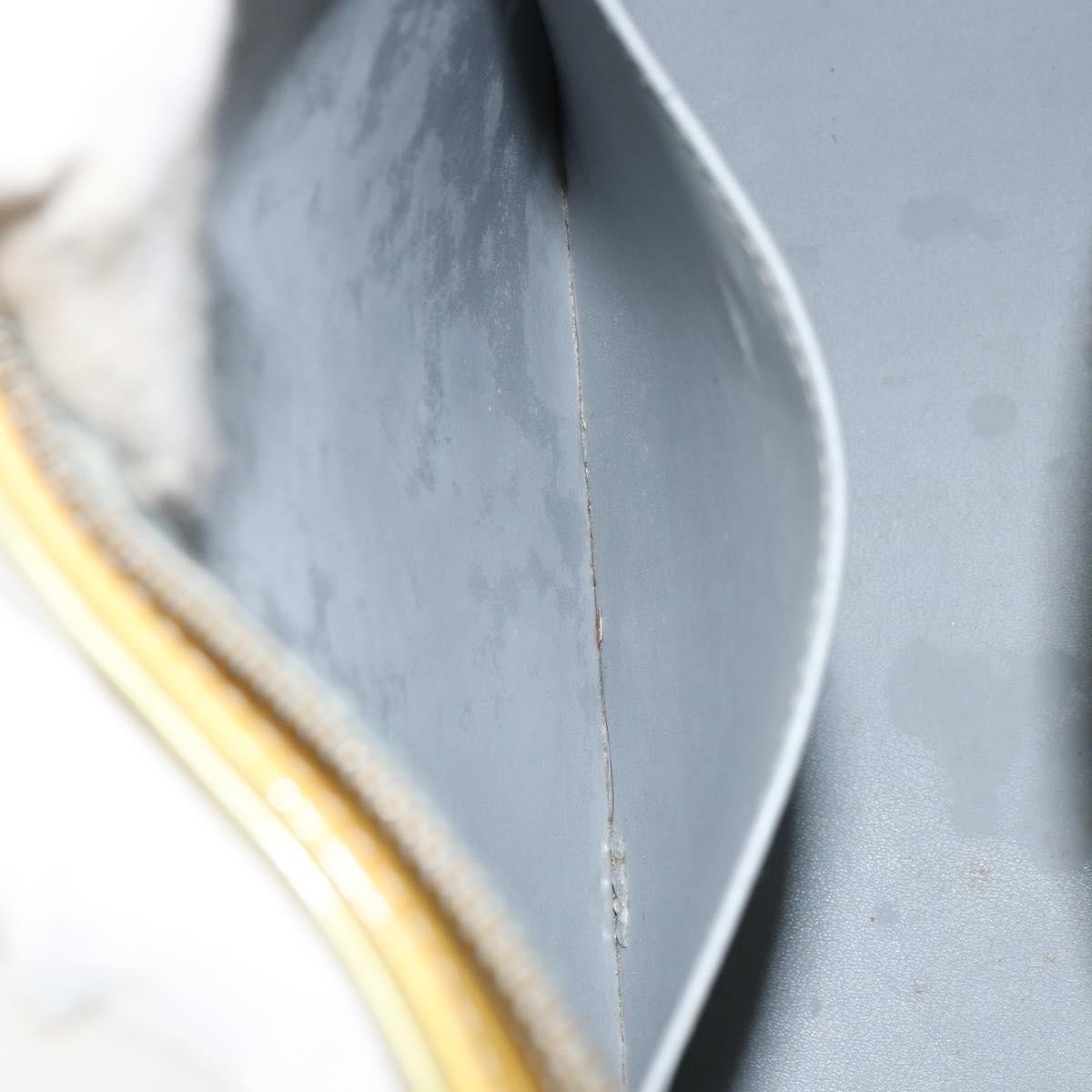 Louis Vuitton Houston Handbag Monogram Vernis, GRAY, PATENT_LEATHER, Handbag