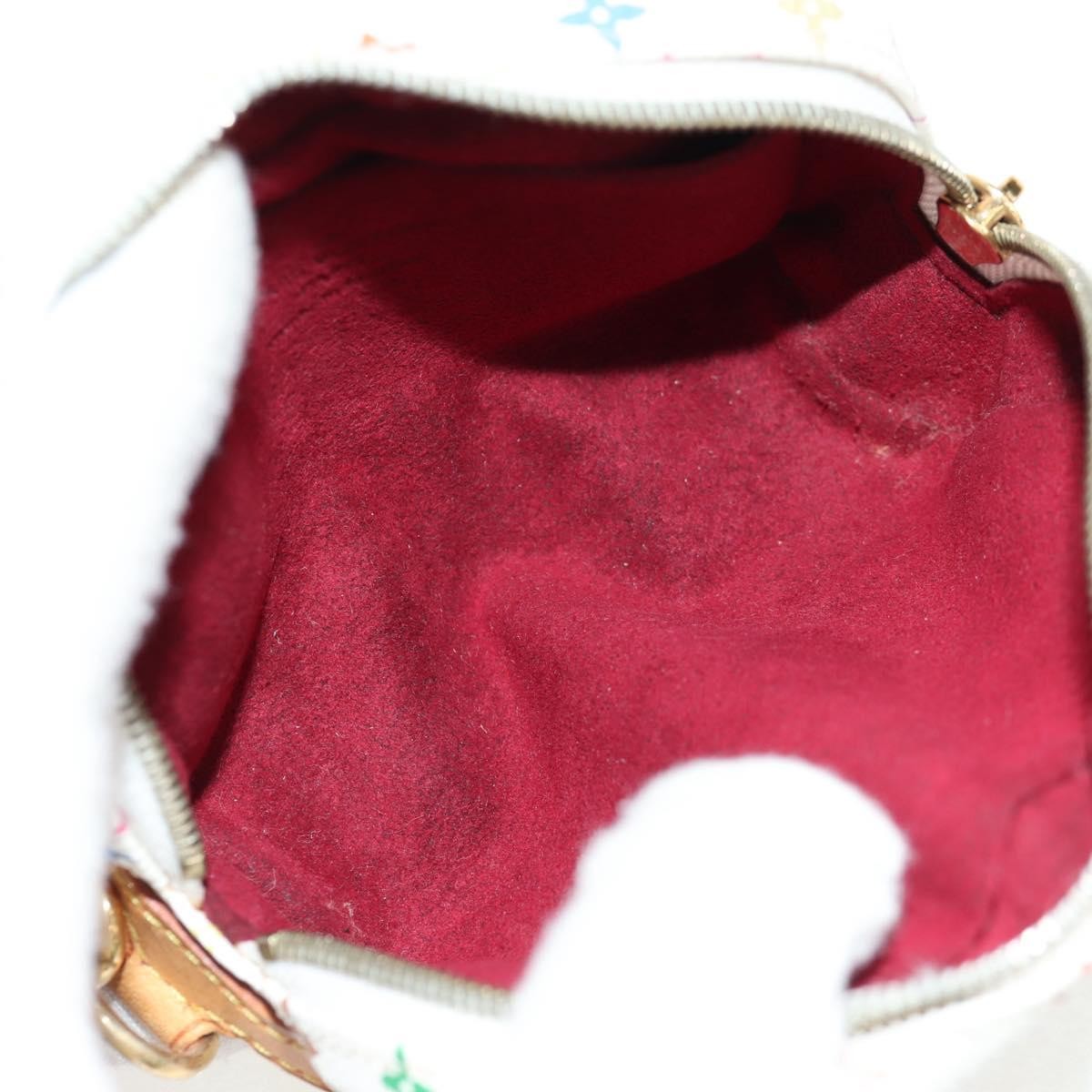 Louis Vuitton Wapity Trousse Pouch Monogram Multicolor, MULTICOLOUR, CANVAS, Clutche & pouche