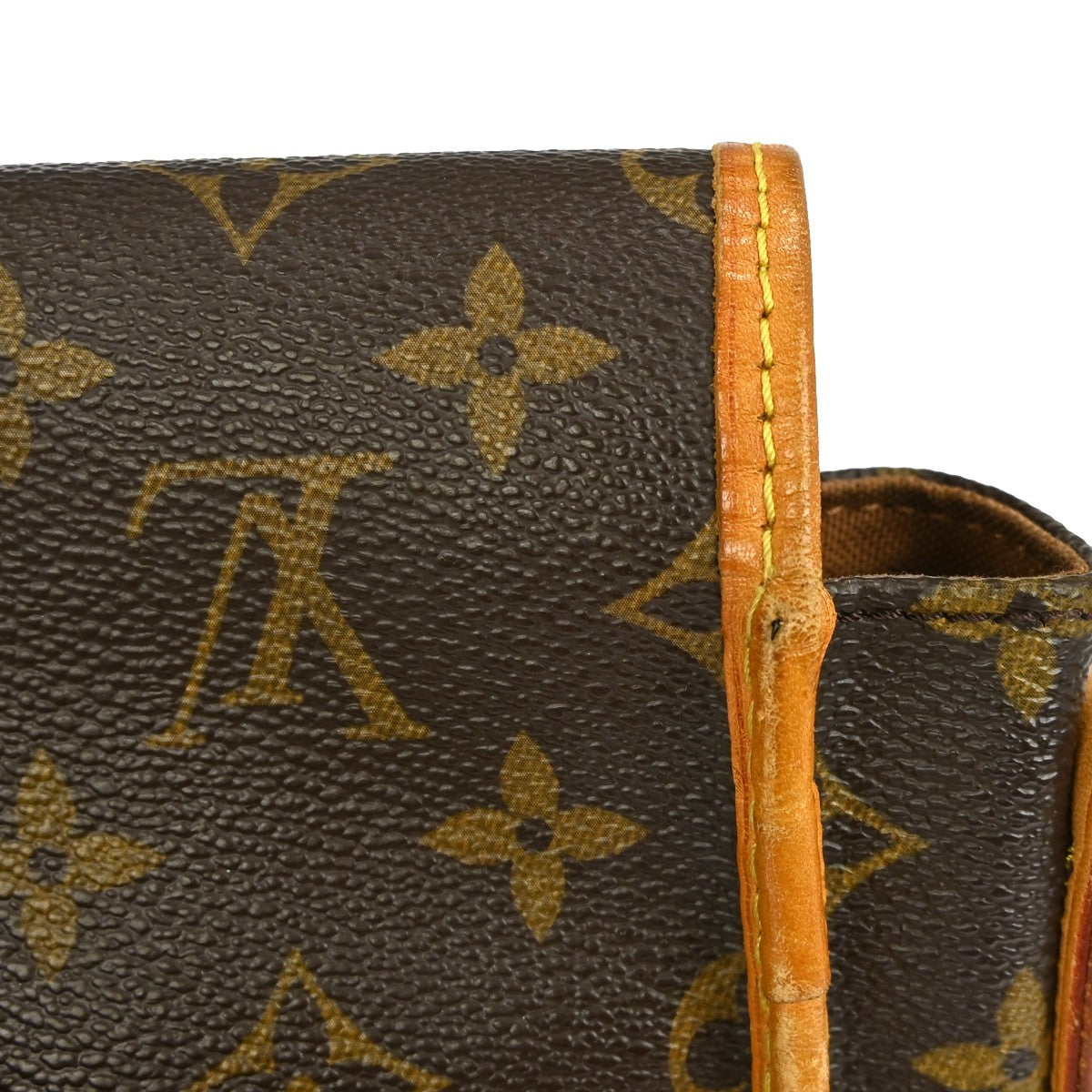 Louis Vuitton Bosphore Messenger Bag Monogram Canvas, BROWN, CANVAS, Shoulder bag