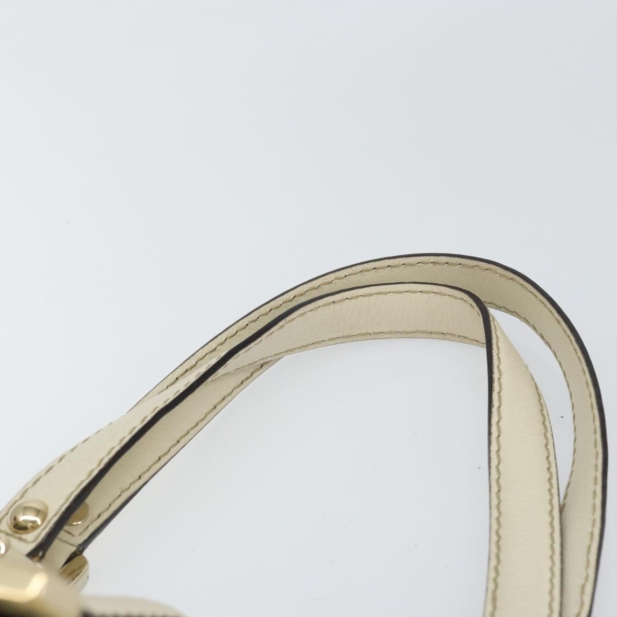 Gucci New Ladies Web Tote Guccissima Leather, WHITE, LEATHER, Tote bag