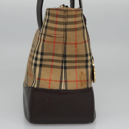 Burberry Nova Check Handbag Nova Check Canvas, BEIGE, CANVAS, Handbag