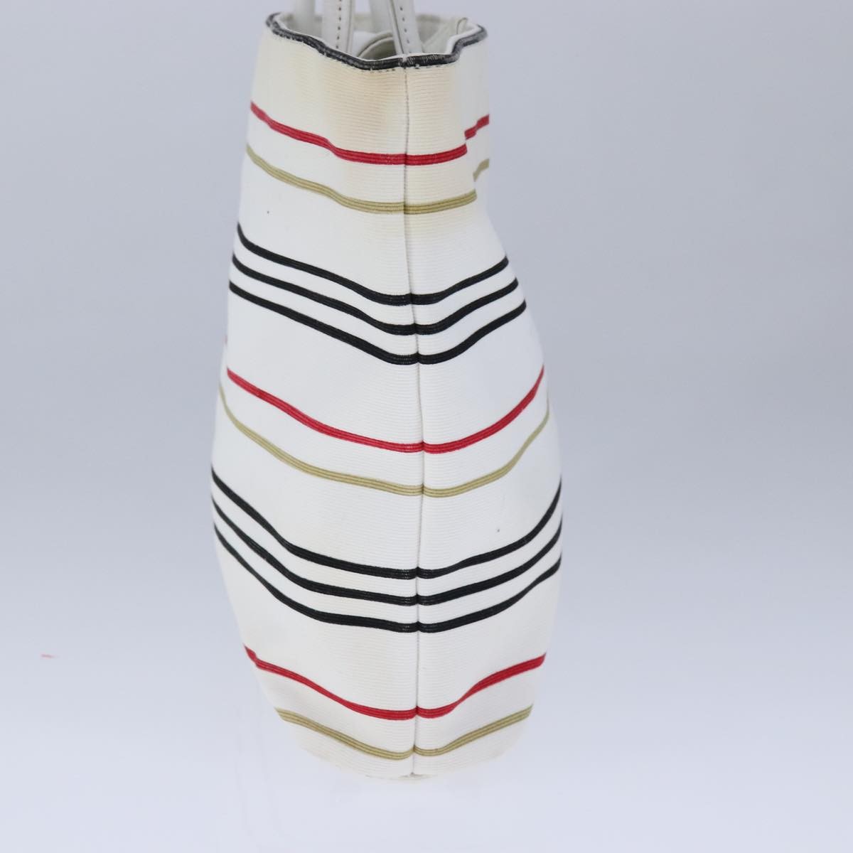 Burberry Blue Label Handbag Canvas, WHITE, CANVAS, Handbag