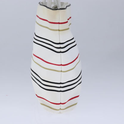 Burberry Blue Label Handbag Canvas, WHITE, CANVAS, Handbag