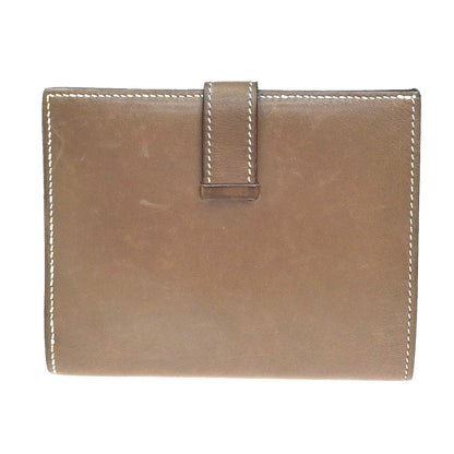 Hermes Bearn Coin Wallet Epsom, Brown, Leather, Wallet