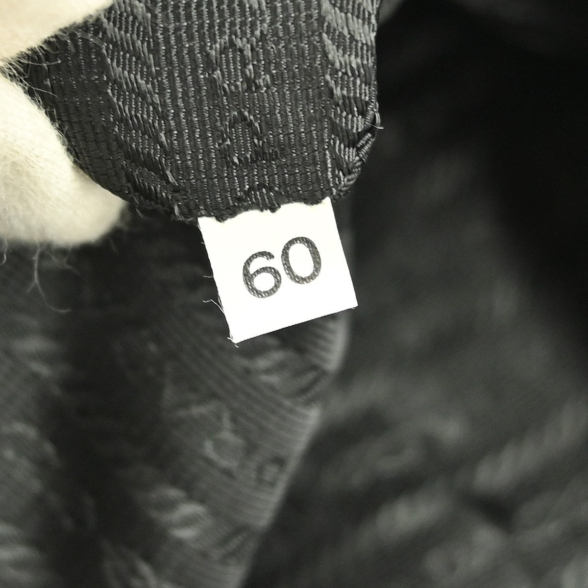 Prada Vintage Tote Leather, BLACK, LEATHER, Tote bag