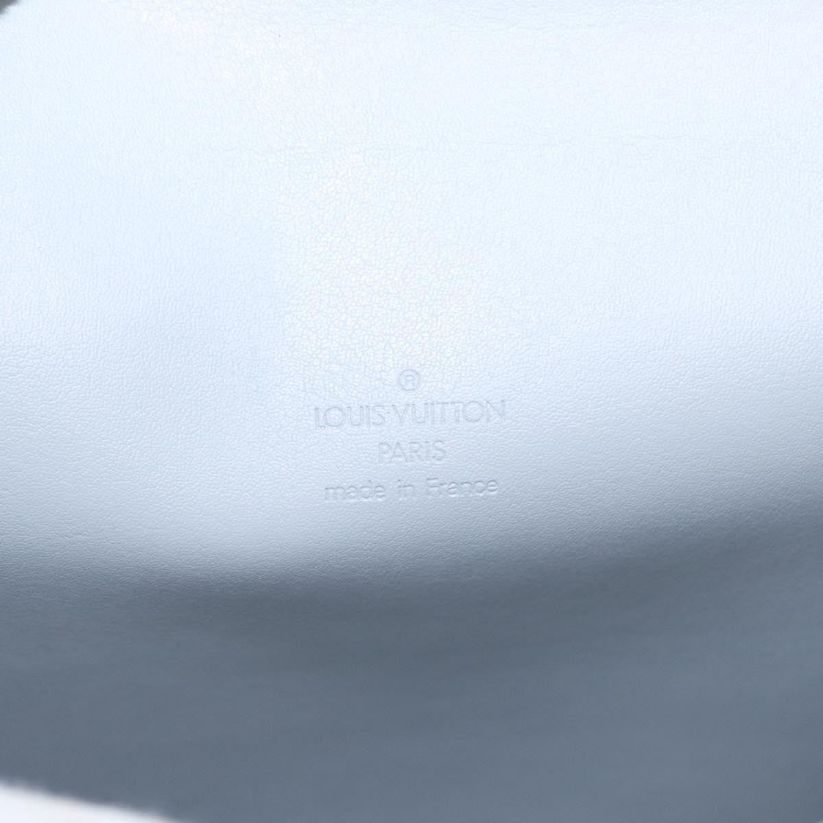 Louis Vuitton Spring Street Handbag Monogram Vernis, GRAY, PATENT_LEATHER, Handbag