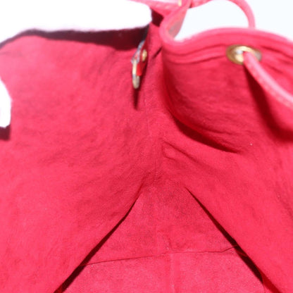 Louis Vuitton Noe Handbag Epi leather, RED, LEATHER, Handbag