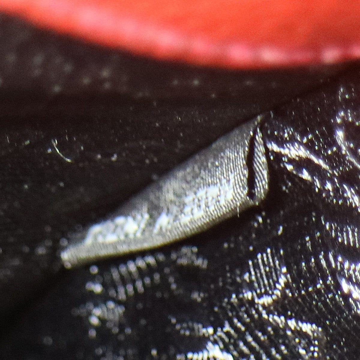 Prada Convertible Shopper Tote Vitello Daino, BURGUNDY, LEATHER, Tote bag