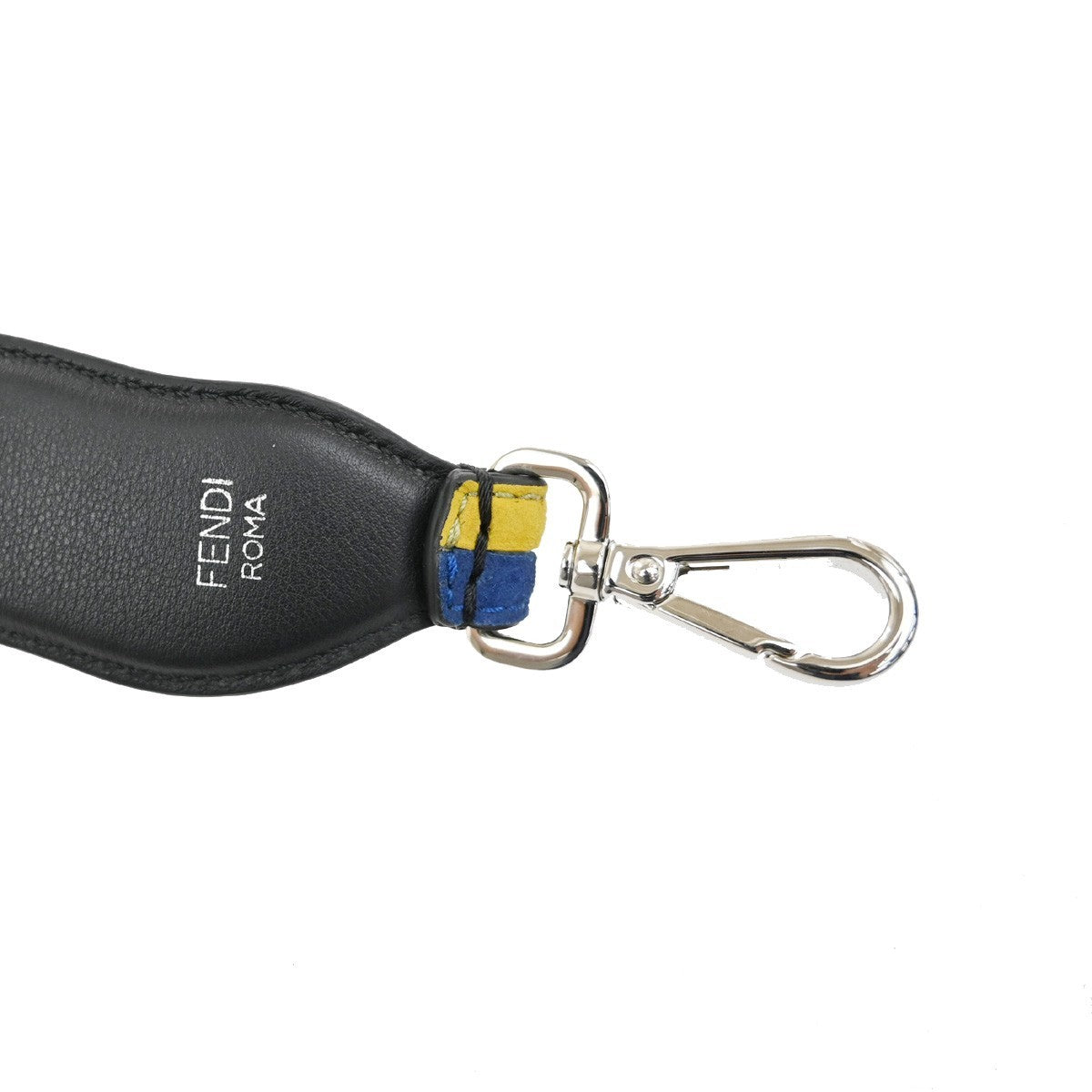 Fendi Strap You Shoulder Strap Leather, MULTICOLOUR, LEATHER, Straps