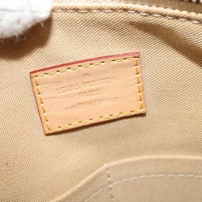 Louis Vuitton Riviera Handbag Damier, WHITE, CANVAS, Tote bag