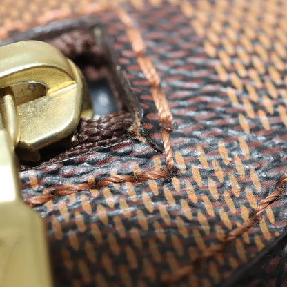 Louis Vuitton Geronimos Waist Bag Damier, BROWN, CANVAS, Shoulder bag