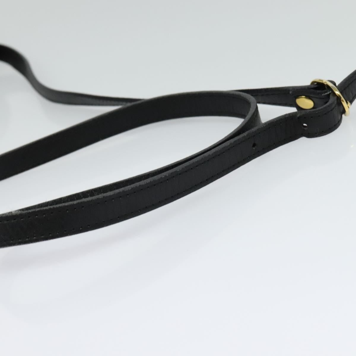 Burberry Flap Shoulder Bag Leather, BLACK, LEATHER, Shoulder bag