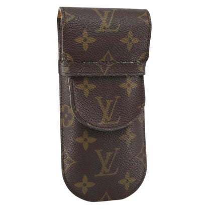 Louis Vuitton Etui à lunette Canvas, BROWN, CANVAS, Wallets