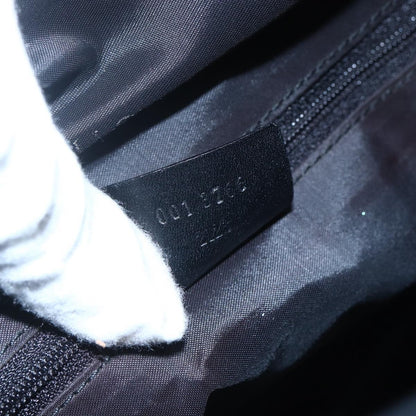 Gucci Zip Hobo Canvas, BLACK, CANVAS, Shoulder bag