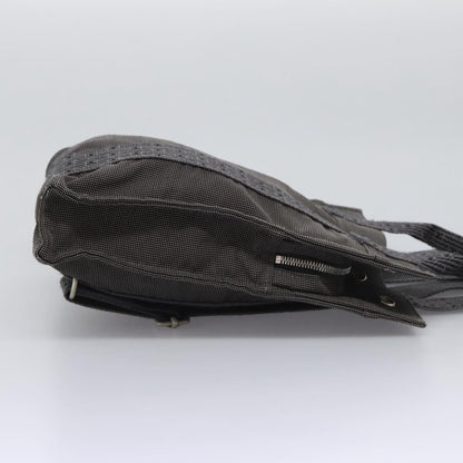 Hermes Herline Backpack Canvas, GRAY, CANVAS, Backpack