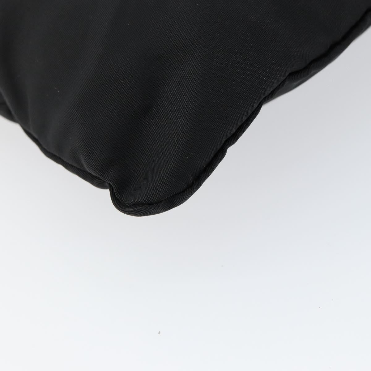 Prada Vintage Tote Tessuto, BLACK, NYLON, Tote bag