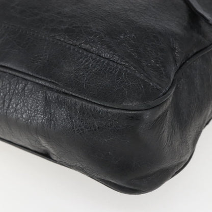 Balenciaga Classic Studs Briefcase Leather, BLACK, LEATHER, Briefcase