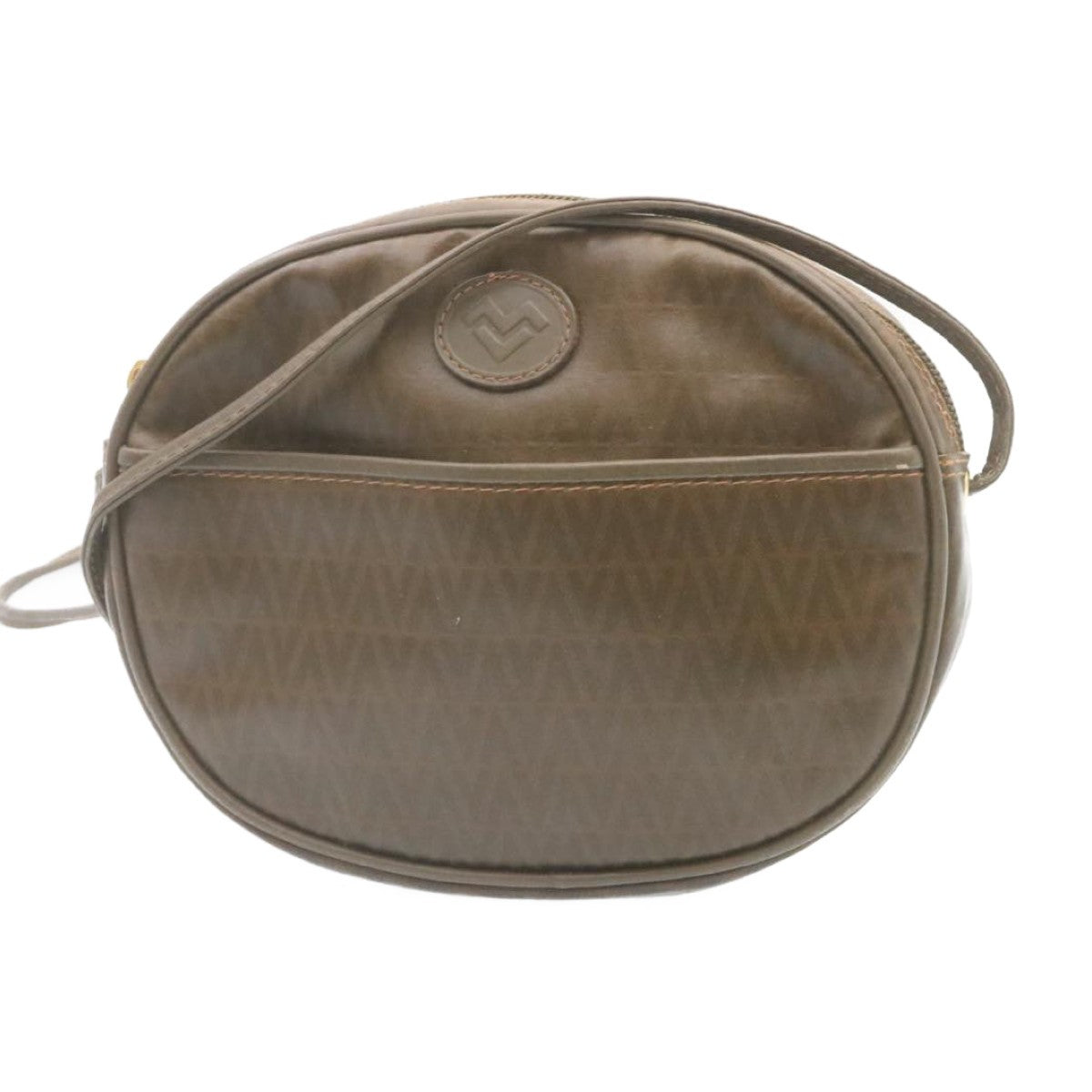 Valentino Garavani Sling bag Leather, BROWN, LEATHER, Shoulder bag