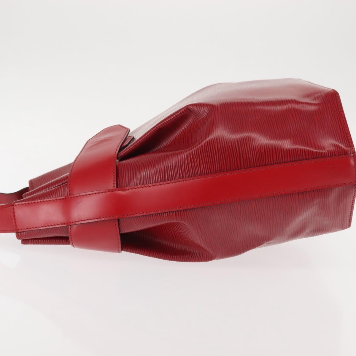 Louis Vuitton Vintage Sac d'Epaule Handbag Epi Leather, RED, LEATHER, Shoulder bag