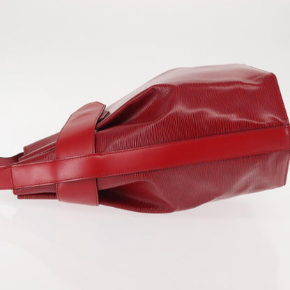 Louis Vuitton Vintage Sac d'Epaule Handbag Epi Leather, RED, LEATHER, Shoulder bag