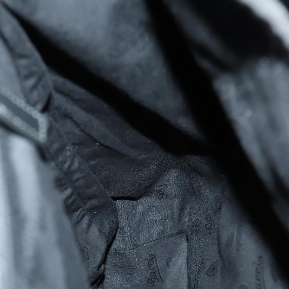 Gucci Buckle Backpack GG Imprime, BLACK, CANVAS, Backpack