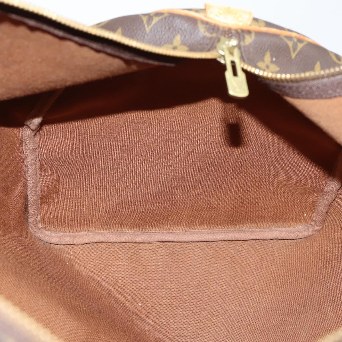 Louis Vuitton Keepall Bag Monogram Canvas, BROWN, CANVAS, Handbag