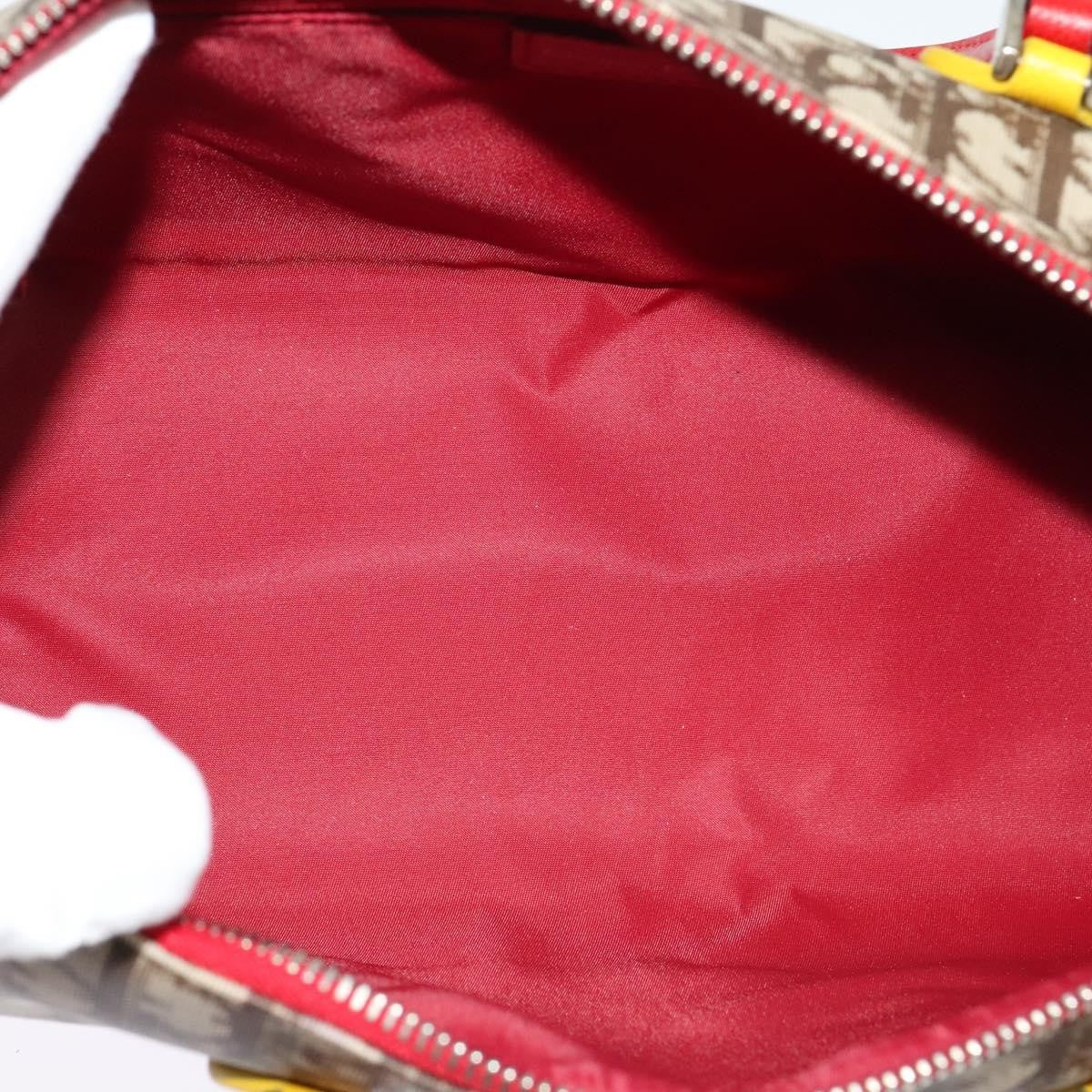 Christian Dior Vintage Rasta Boston Bag Diorissimo Canvas, BEIGE, CANVAS, Travel bag