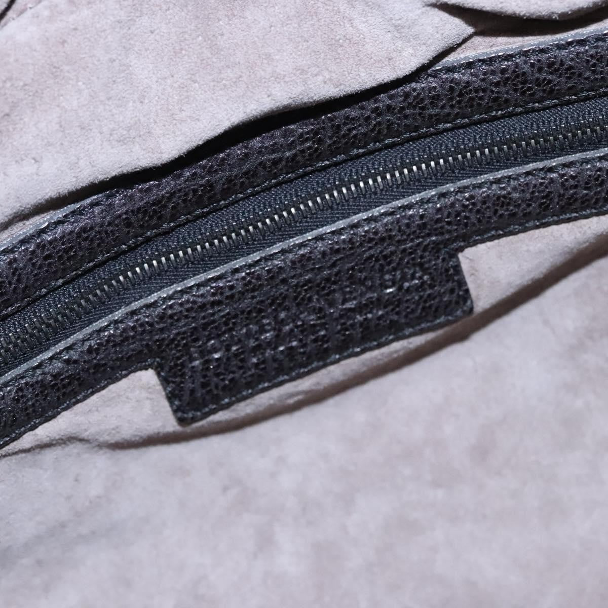 Bottega Veneta Vintage handbag Leather, BLACK, LEATHER, Handbag