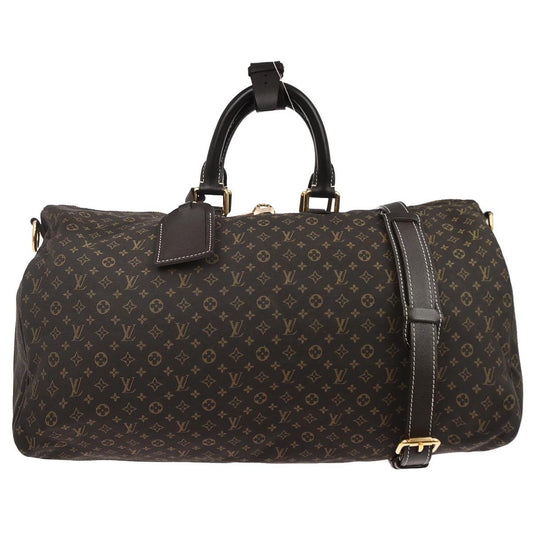 Louis Vuitton Speedy Bandouliere Bag Monogram Idylle, BROWN, CANVAS, Travel bag