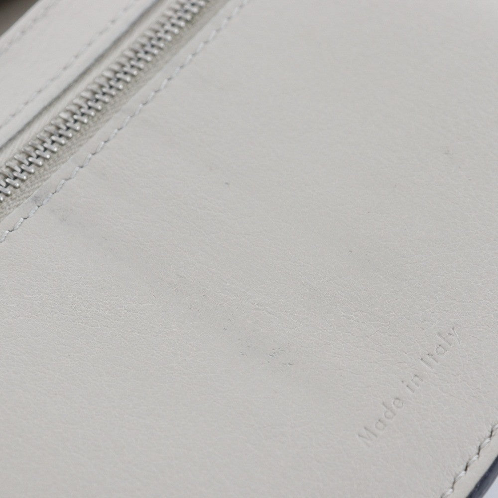 Celine Multifunction Strap Wallet Leather, BLACK, CALFSKIN, Wallets