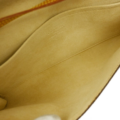 Louis Vuitton Twin Handbag Monogram Canvas, BROWN, CANVAS, Clutche & pouche