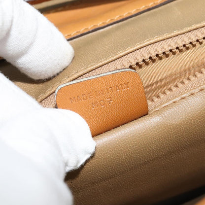 Celine Macadam Shoulder Bag PVC Leather, WHITE, PVC, Shoulder bag