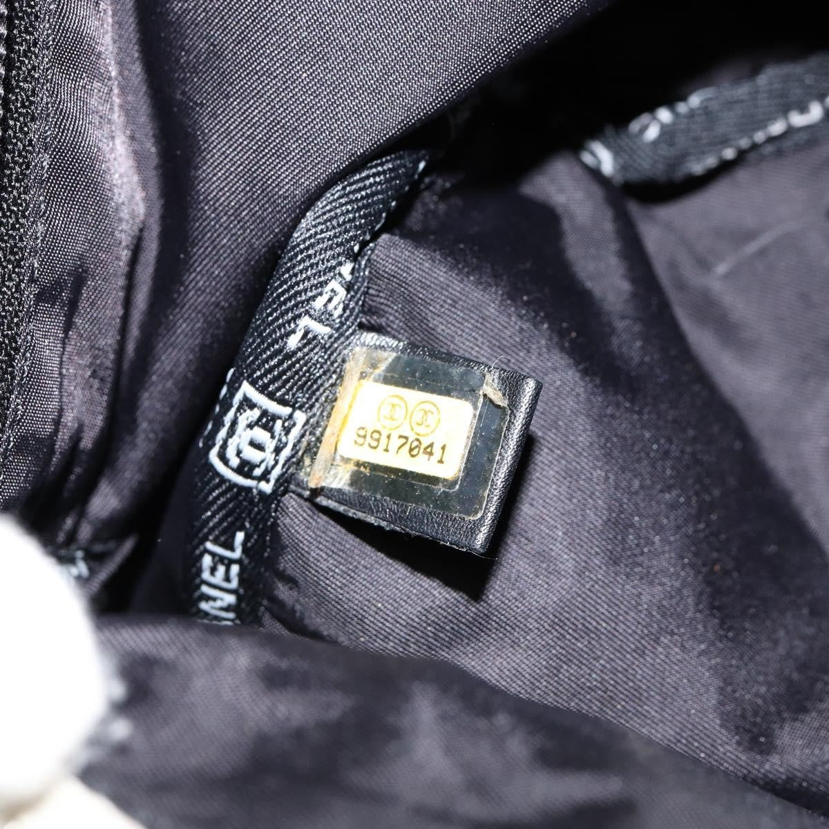 Chanel sports shoulder bag Coco mark, BEIGE, CANVAS, Shoulder bag