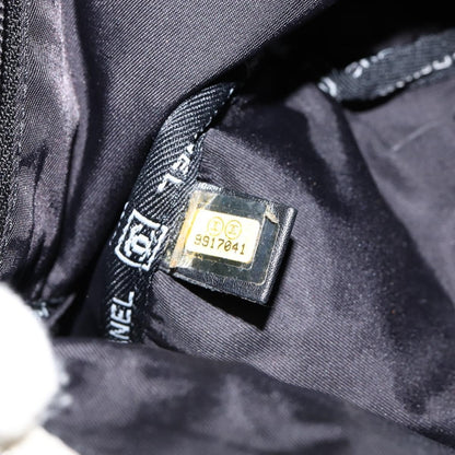 Chanel sports shoulder bag Coco mark, BEIGE, CANVAS, Shoulder bag