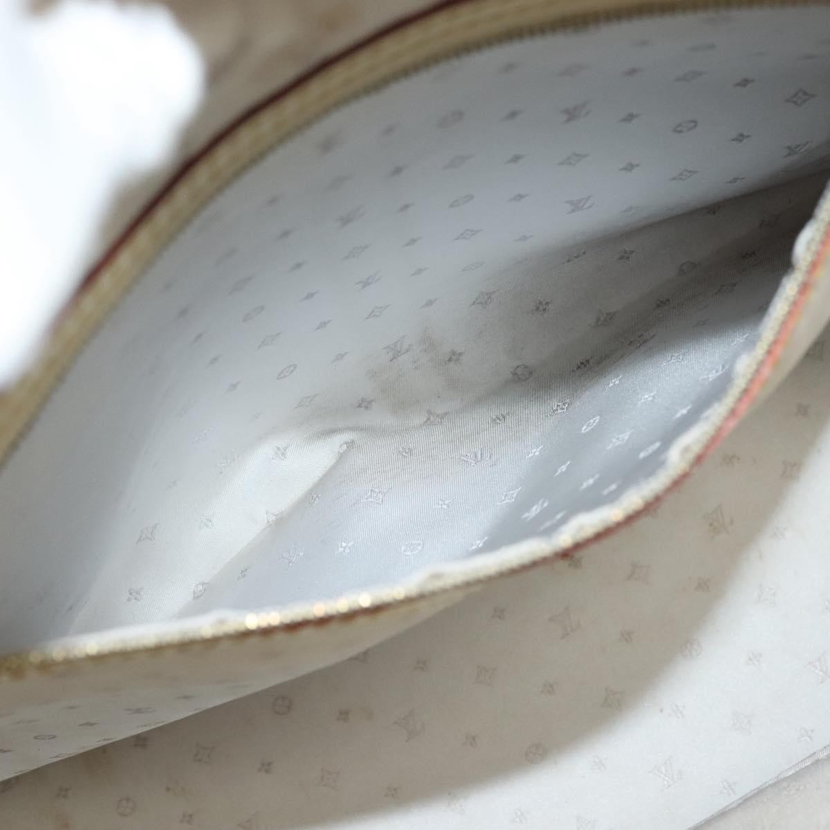 Louis Vuitton Suhali Lockit Handbag Leather, WHITE, LEATHER, Handbag