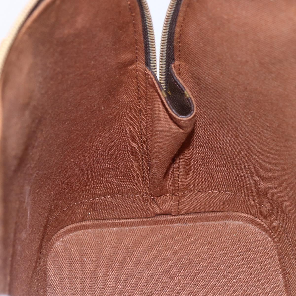 Louis Vuitton Alma Handbag Monogram Canvas, BROWN, CANVAS, Handbag