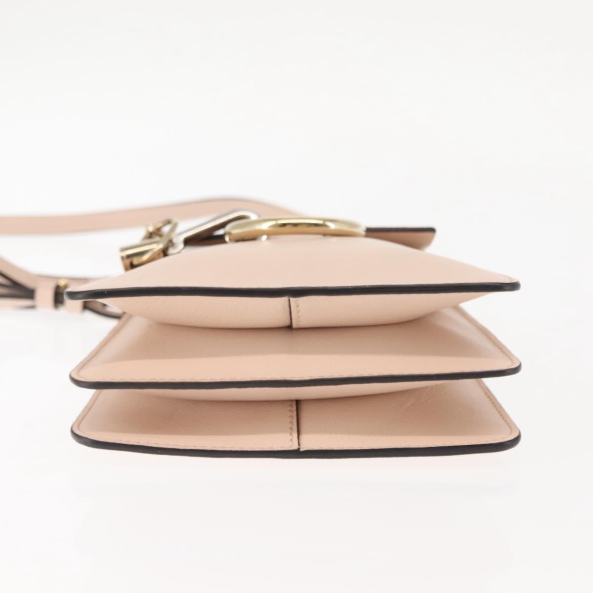 Chloe Faye Bracelet Crossbody Bag Leather and Suede, PINK, SUEDE, Crossbody bag