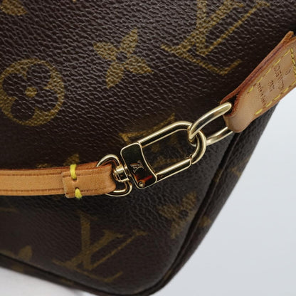 Louis Vuitton Pochette Accessoires NM Monogram Canvas, Brown, Canvas, Clutch