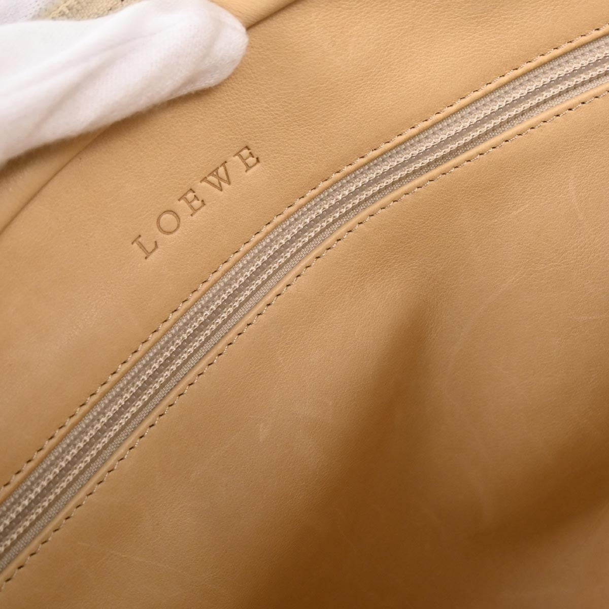 Loewe Amazona Bag Suede, BEIGE, SUEDE, Handbag