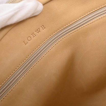 Loewe Amazona Bag Suede, BEIGE, SUEDE, Handbag